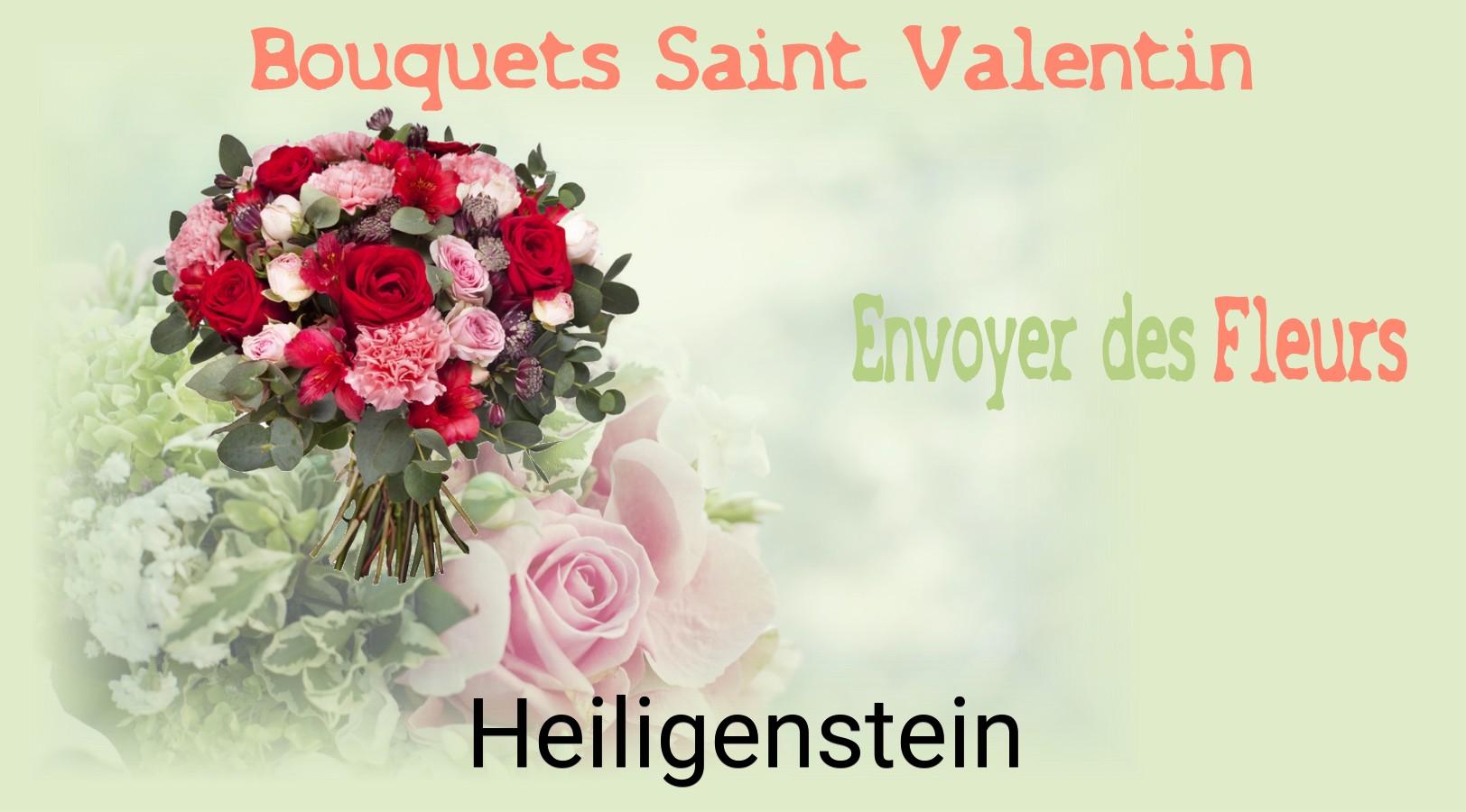 Roses de Saint-Valentin livrées à Heiligenstein