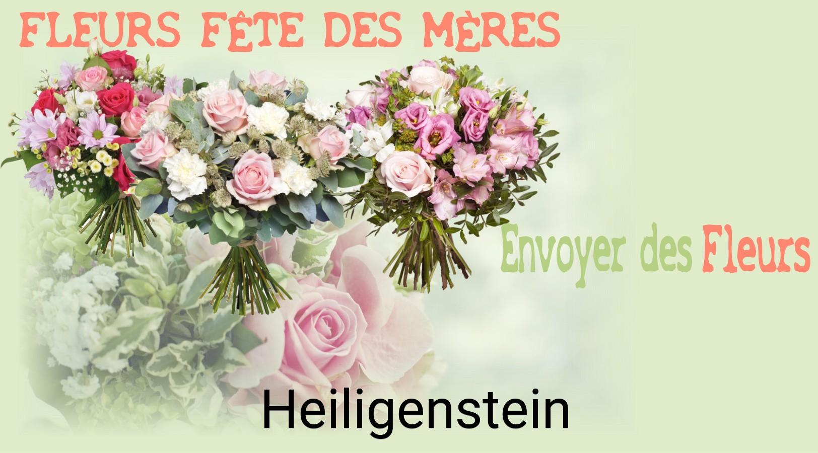 Bouquet de Fête des Mères livré à Heiligenstein
